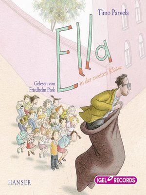 cover image of Ella 2. Ella in der zweiten Klasse